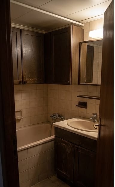 Casas de Banho antes da remodelação — Lisboa · Estilo nórdico